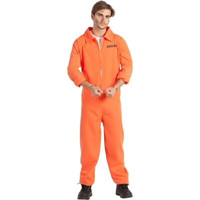 Boland Narancssárga Rabruházat - XL - Jelmezek Boland Narancssárga Rabruházat - XL - Jelmezek