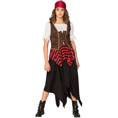 Boland Adolescente Pirata Tornado - Costume per Ragazze Boland Adolescente Pirata Tornado - Costume per Ragazze