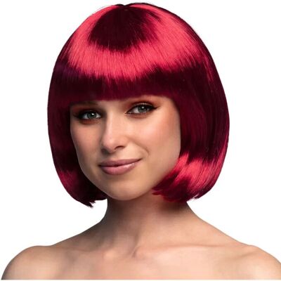 Boland 85877 Red Bob Wig - Adult Female Costume Accessory Boland 85877 Red Bob Wig - Adult Female Costume Accessory