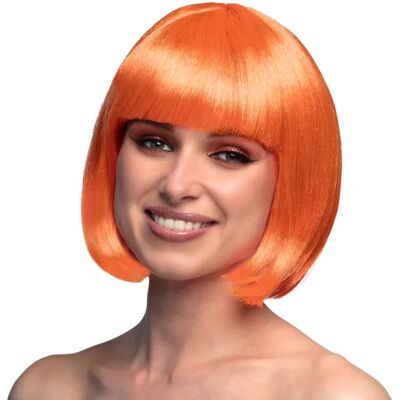 Boland 85893 Perruque Orange - Parykk pour Adultes - Publicité Boland 85893 Perruque Orange - Parykk pour Adultes - Publicité