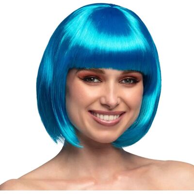 Wig de déguisement bleu Boland 85897 - Perruque Wig de déguisement bleu Boland 85897 - Perruque