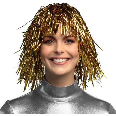 Wig Métallique Boland 85902 - Déguisement Adulte - Publicité Wig Métallique Boland 85902 - Déguisement Adulte - Publicité
