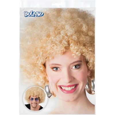 Boland 86013 Blonde Afro Wig for Adults - Costume Accessory Boland 86013 Blonde Afro Wig for Adults - Costume Accessory
