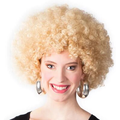 Perücke Afro Bionda Boland 86013 per Adulti - Accessorio Costume Perücke Afro Bionda Boland 86013 per Adulti - Accessorio Costume