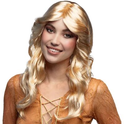 Boland Modell 86172 Blonde Disco-Glamour Perücke - Perücke Boland Modell 86172 Blonde Disco-Glamour Perücke - Perücke