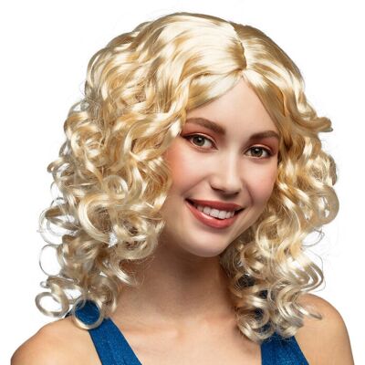 Boland 86211 Parrucca Bionda Riccia - Costume Carnevale Boland 86211 Parrucca Bionda Riccia - Costume Carnevale