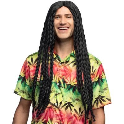 Boland 86341 Peluca de Dreadlocks Negra - Disfraz Adulto Boland 86341 Peluca de Dreadlocks Negra - Disfraz Adulto