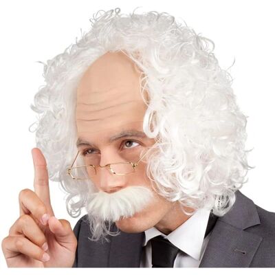 Jadeo Pánská paruka Einstein - Kostýmový doplněk Jadeo Pánská paruka Einstein - Kostýmový doplněk