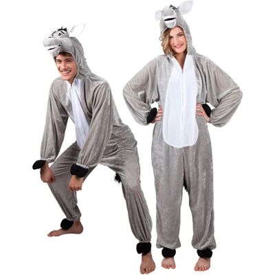 Boland Donkey Plush Adult Costume - Animal, Unisex, Velvet Effect Boland Donkey Plush Adult Costume - Animal, Unisex, Velvet Effect