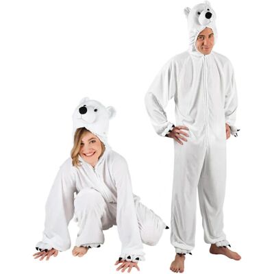 Boland 88026 Polar Bear Costume - Adult Fancy Dress Boland 88026 Polar Bear Costume - Adult Fancy Dress