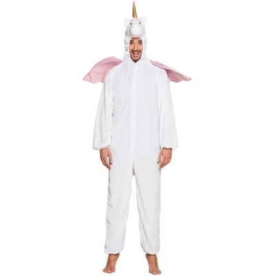 Boland Model 88061 Pink-White Unisex Costume for Adults - Costume Boland Model 88061 Pink-White Unisex Costume for Adults - Costume