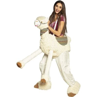 Costume lama divertente per adulti - Boland Costume lama divertente per adulti - Boland