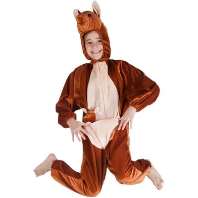 Costume unisex canguro Boland 88212 - Abbigliamento fantasia per bambini Costume unisex canguro Boland 88212 - Abbigliamento fantasia per bambini