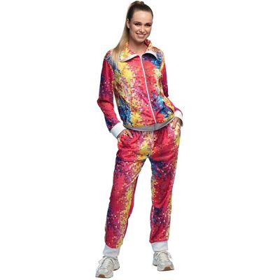 Completo di allenamento Disco Babe di Boland - Donna - Multicolore - XL - Disco Completo di allenamento Disco Babe di Boland - Donna - Multicolore - XL - Disco