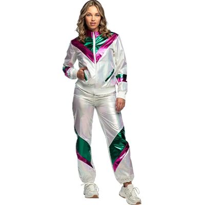 Feestbazaar Holografikus Babe edzőruha - Sportruházat Feestbazaar Holografikus Babe edzőruha - Sportruházat