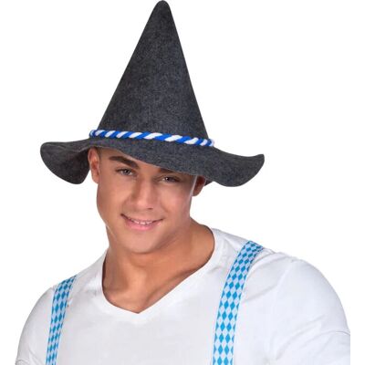 Boland Model 92980 - Adult Bavarian Hat - Festive Costume Accessory Boland Model 92980 - Adult Bavarian Hat - Festive Costume Accessory