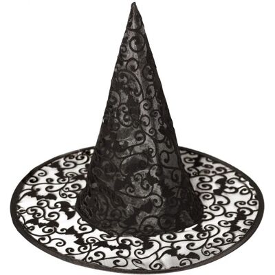 Boland 96916 Chapeau de Sorcière Halloween Accessoire Déguisement - Publicité Boland 96916 Chapeau de Sorcière Halloween Accessoire Déguisement - Publicité