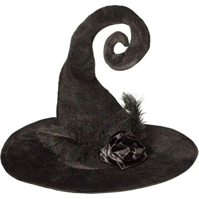 Boland Cappello da travestimento - Cappello di strega nero Boland Cappello da travestimento - Cappello di strega nero