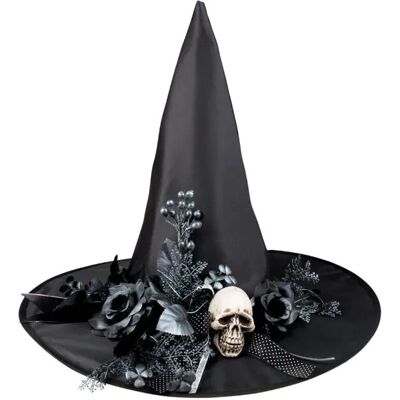 Boland 96993 Sombrero de Disfraz Adulto - Calavera Boland 96993 Sombrero de Disfraz Adulto - Calavera