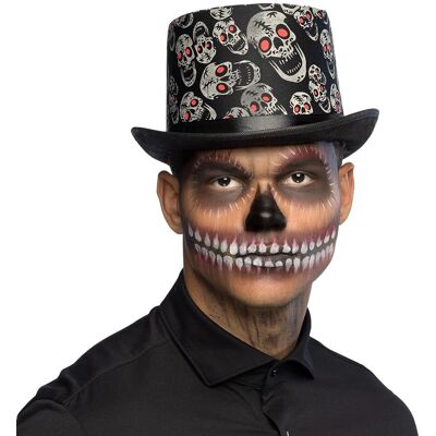 Boland Rigor Mortis Zylinder - Accessoire de costume d'Halloween unisexe Boland Rigor Mortis Zylinder - Accessoire de costume d'Halloween unisexe