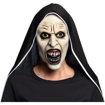 Boland Model Screaming Nun Latex Face Mask - Face Mask Boland Model Screaming Nun Latex Face Mask - Face Mask