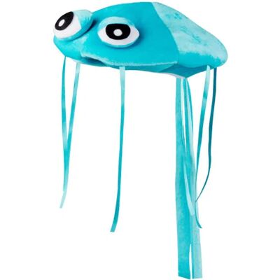 Boland 99904 Chapeau sirène en peluche bleue - Adulte - Publicité Boland 99904 Chapeau sirène en peluche bleue - Adulte - Publicité