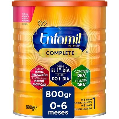 Enfamil Premium Complete 0-6 Meses - Fórmula para Bebês Enfamil Premium Complete 0-6 Meses - Fórmula para Bebês