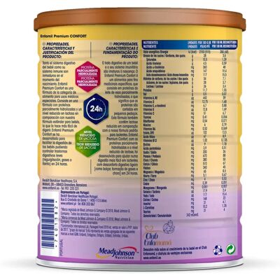 Enfamil Premium Confort - Fórmula Infantil para Problemas Digestivos Leves Enfamil Premium Confort - Fórmula Infantil para Problemas Digestivos Leves