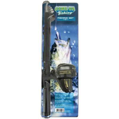 Game on Fishing 0778004 Kit pêche avec moulinet multi - 160m de ligne - Publicité Game on Fishing 0778004 Kit pêche avec moulinet multi - 160m de ligne - Publicité
