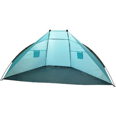 Summertime Strandtent - 270 x 120 x 120 cm - Zon & Windbescherming Summertime Strandtent - 270 x 120 x 120 cm - Zon & Windbescherming