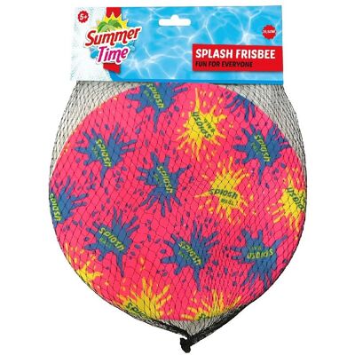 Summertime Summertime Splash Frisbee - Actief/vaardigheidsspel Summertime Summertime Splash Frisbee - Actief/vaardigheidsspel