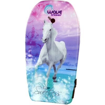 SportX 2002021 Bodyboard - Paardenprint - 83cm SportX 2002021 Bodyboard - Paardenprint - 83cm