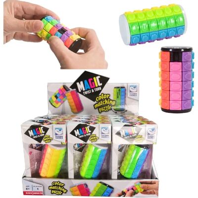 Clown Games Clown Puzzle Twist Turn Multicolor - Denkpuzzel Clown Games Clown Puzzle Twist Turn Multicolor - Denkpuzzel