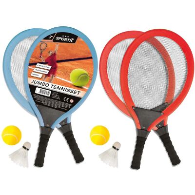 SportX - 2004233 - Jumbo - 2 pcs - Tennis set SportX - 2004233 - Jumbo - 2 pcs - Tennis set