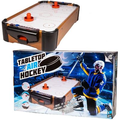Table de hockey air Van der Meulen 2005614 - Équipement de baby-foot - Publicité Table de hockey air Van der Meulen 2005614 - Équipement de baby-foot - Publicité
