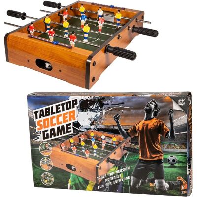 Van der Meulen 2005615 Baby-foot portable - Équipement de foosball - Publicité Van der Meulen 2005615 Baby-foot portable - Équipement de foosball - Publicité