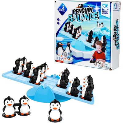 Clown Games Pinguïn Balance - Bordspel voor 1 speler Clown Games Pinguïn Balance - Bordspel voor 1 speler