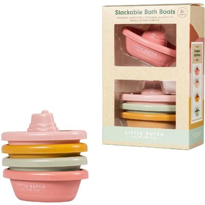 Little Dutch Roze Badboten - Bad speelgoed Little Dutch Roze Badboten - Bad speelgoed