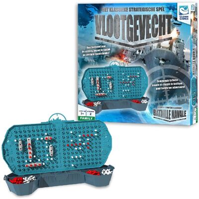 Clown Games Vlootgevecht Strategiespel - 7+ Clown Games Vlootgevecht Strategiespel - 7+