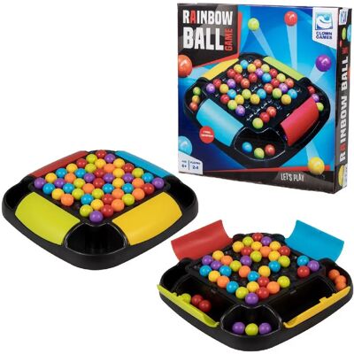 Clown Games Jeu de Boules Arc-en-Ciel - Jeu de Société - Publicité Clown Games Jeu de Boules Arc-en-Ciel - Jeu de Société - Publicité
