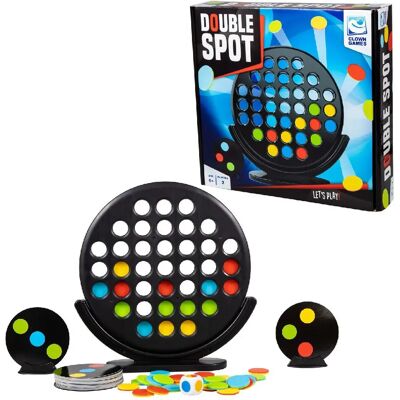 Set de jeu Double Spot de Clown Games pour 2 - Jeu familial - Publicité Set de jeu Double Spot de Clown Games pour 2 - Jeu familial - Publicité