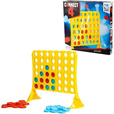 Clown Games Connect 4 Familiespel Clown Games Connect 4 Familiespel