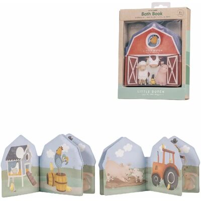 Jouet de bain multicolore Little Dutch - Type de bain Jouet de bain multicolore Little Dutch - Type de bain