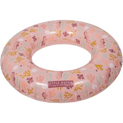 Ceinture de natation Ocean Dreams Rose Little Dutch - Anneau de piscine/plage - Publicité Ceinture de natation Ocean Dreams Rose Little Dutch - Anneau de piscine/plage - Publicité