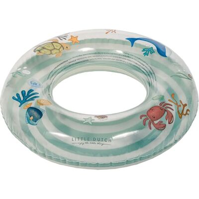Anneau de Natation Vert Little Dutch - 50cm Flotteur de Piscine et Plage - Publicité Anneau de Natation Vert Little Dutch - 50cm Flotteur de Piscine et Plage - Publicité
