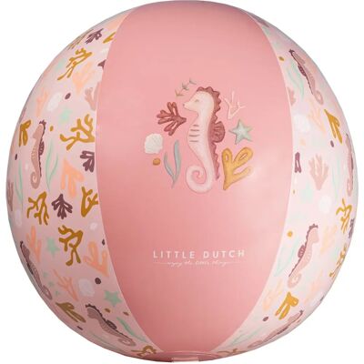 Little Dutch Ocean Dreams Pink Strandbal - Strandtype Little Dutch Ocean Dreams Pink Strandbal - Strandtype