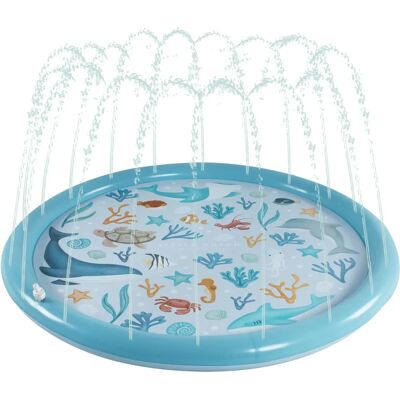 Little Dutch Tapis de jeux arroseur Ocean Dreams - Bleu - Publicité Little Dutch Tapis de jeux arroseur Ocean Dreams - Bleu - Publicité