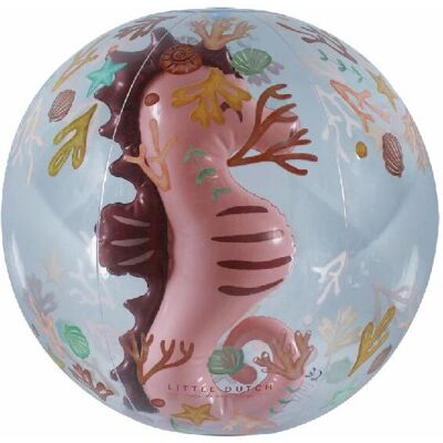 Little Dutch Ocean Dreams 3D Ballon de Plage - Rose - Ballon de plage - Publicité Little Dutch Ocean Dreams 3D Ballon de Plage - Rose - Ballon de plage - Publicité