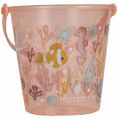 Giocattolo di sabbia Little Dutch Ocean Dreams Rosa - Set di castelli Giocattolo di sabbia Little Dutch Ocean Dreams Rosa - Set di castelli