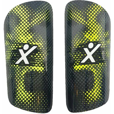 SportX Model 2012657 Groen/Zwart M/L Scheenbeschermers SportX Model 2012657 Groen/Zwart M/L Scheenbeschermers